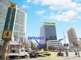 Albergue K-guesthouse Dongdaemun Premium Seul